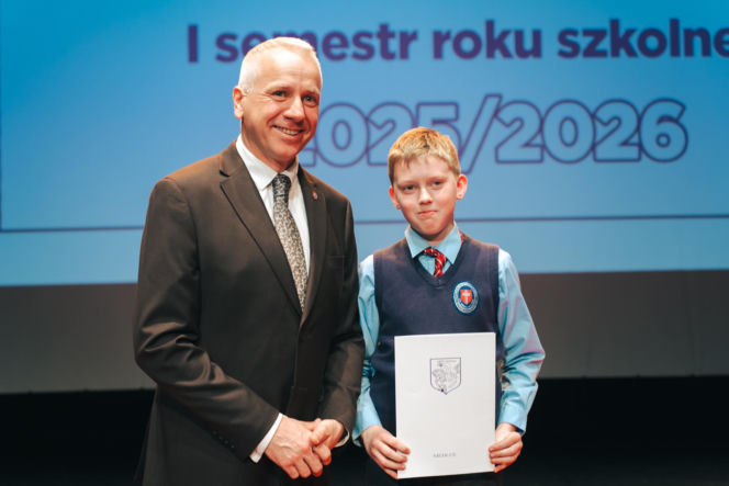 Najzdolniejsi uczniowie odebrali stypendia Prezydenta Miasta Siedlce