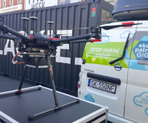 Dron zbada czym mieszkańcy Sosnowca palą w piecach