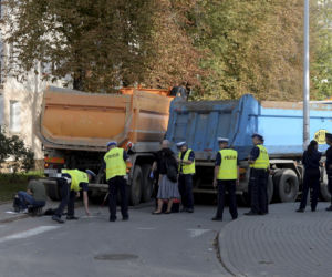 12-latek zginął pod kołami wywrotki 