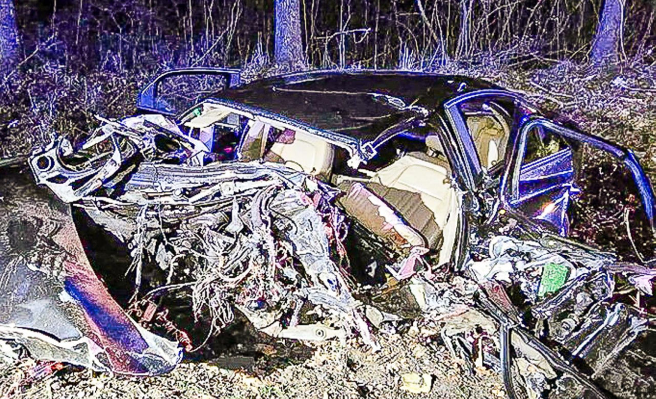 Tragiczny wypadek pod Dobrzykami. Mateusz zginął 400 metrów od domu