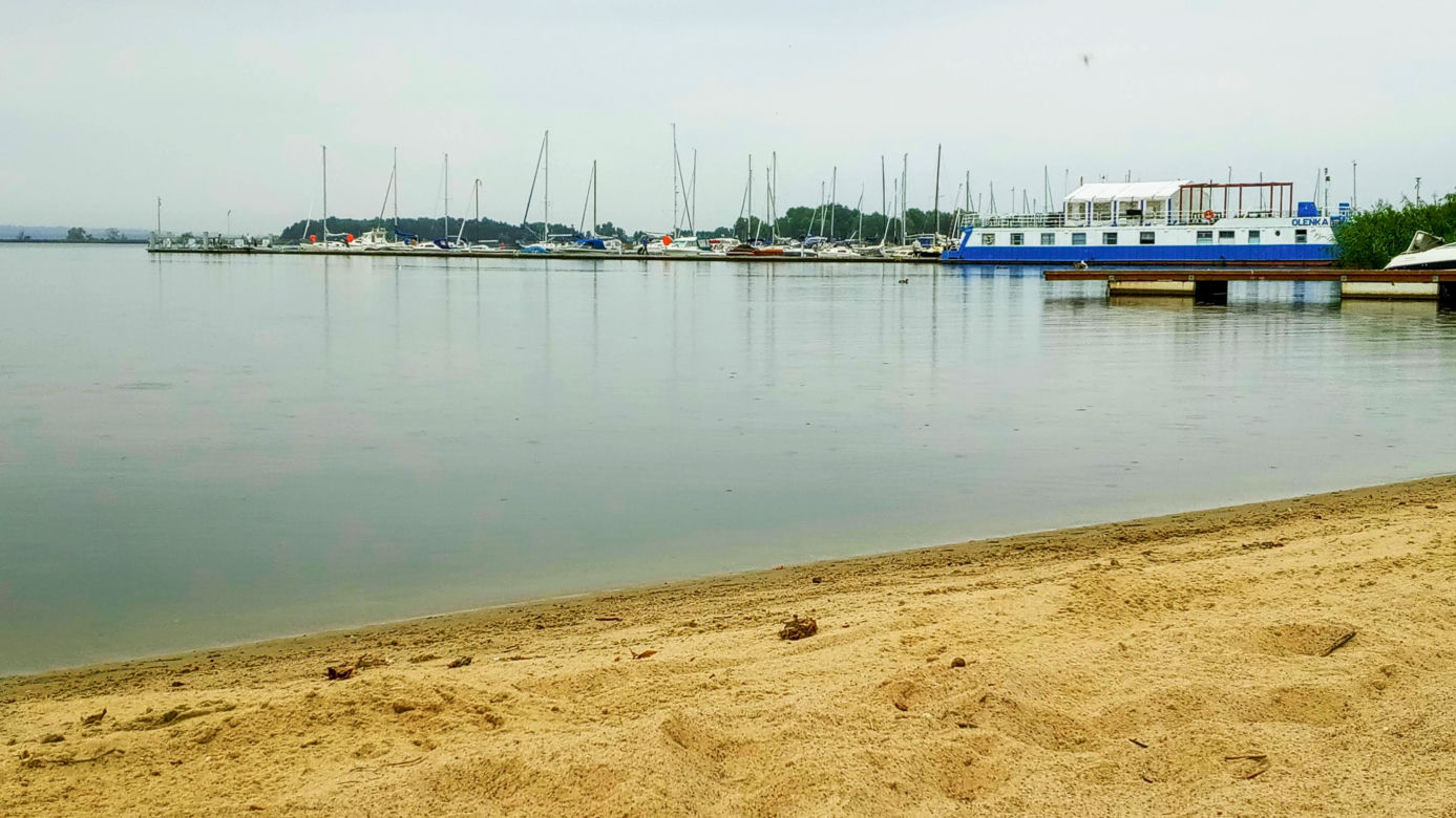 Plaża w Dąbiu otwarta po remoncie