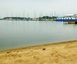 Plaża w Dąbiu otwarta po remoncie