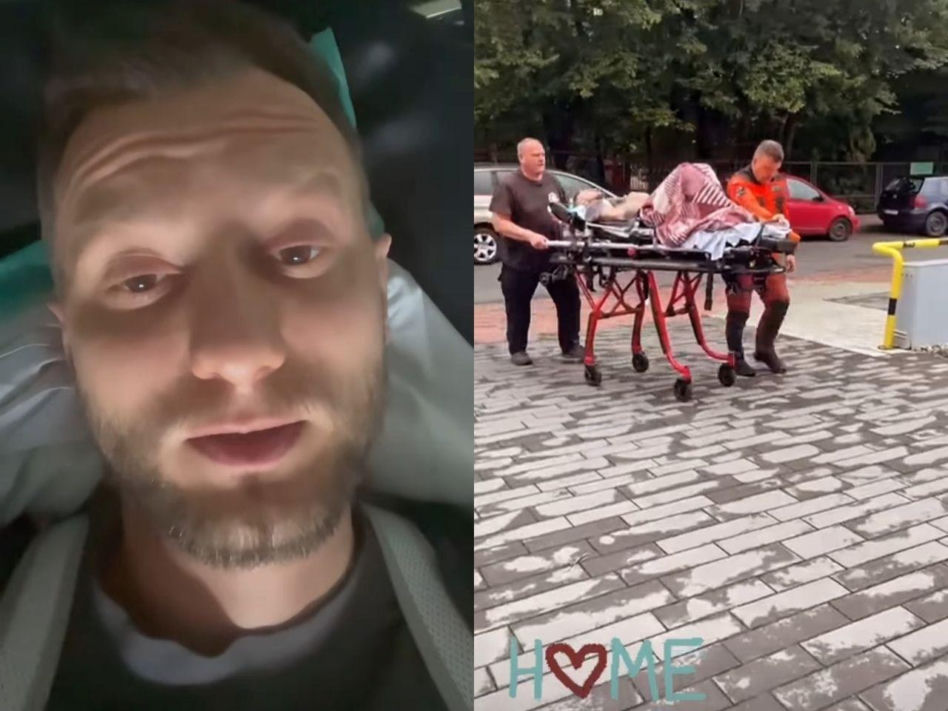 Albert "Brudny" Lorenz złamał kręgosłup na planie "Ninja vs Ninja". Zabrał głos po operacji