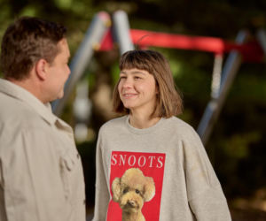 Na Wspólnej odc. 4133. Brygida (Maja Wolska), Michał (Robert Kudelski)