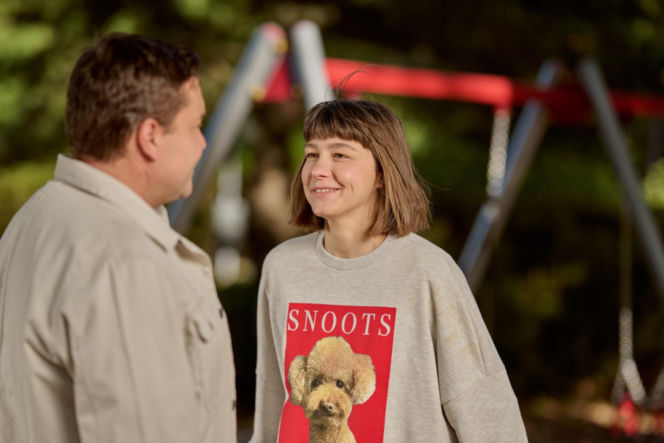 Na Wspólnej odc. 4133. Brygida (Maja Wolska), Michał (Robert Kudelski)