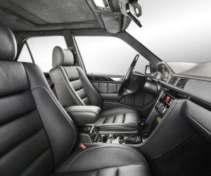 Mercedes-Benz E60 AMG z 1993 roku po kuracji w Overdrive