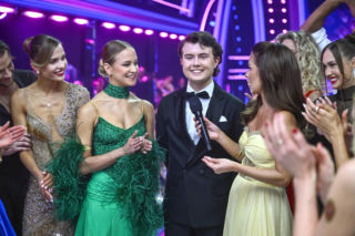 Mateusz Pawłowski w Tańcu z gwiazdami