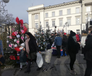 Konkurs na najpiękniej udekorowaną choinkę