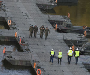 Budowa tymczasowego rurociągu przesyłowego ścieków