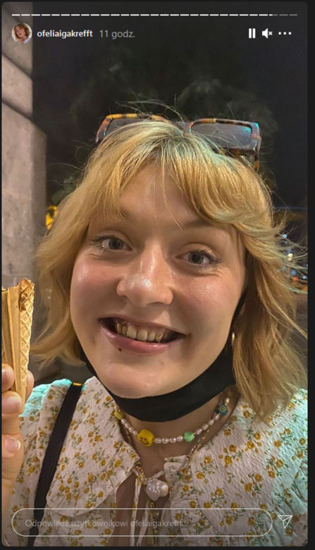 Iga Krefft (Ula z M jak miłość) na Instagramie i jej boskie wakacje we Włoszech