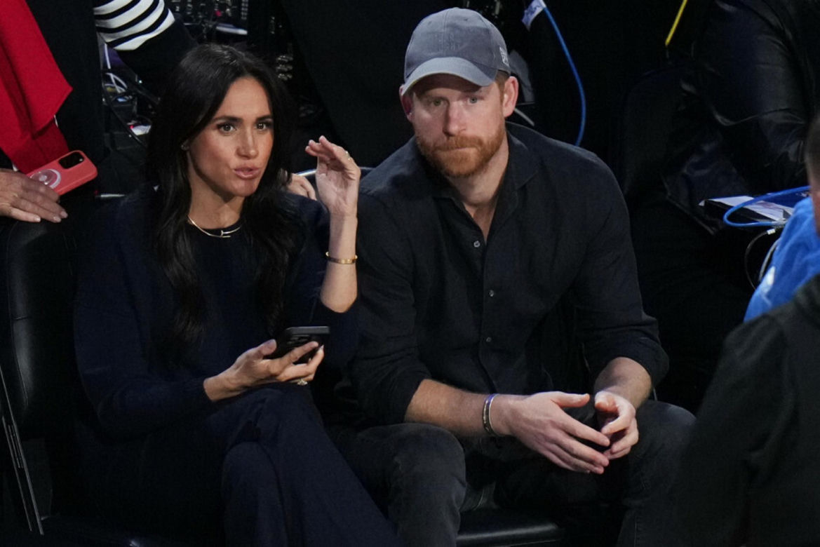 Tak Meghan Markle z mężem spędzili Walentynki! Kryzysu nie ma?!
