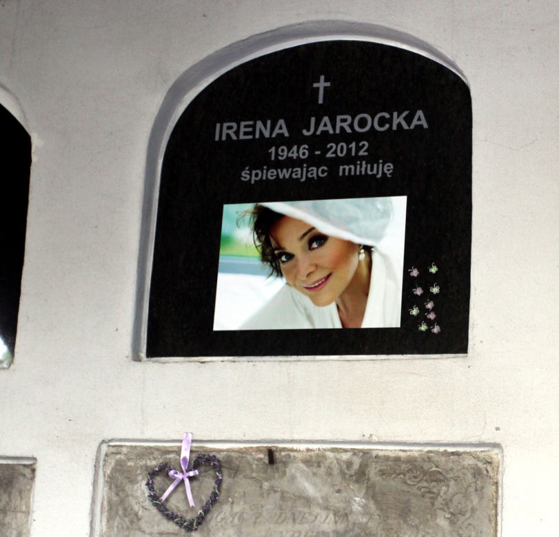 Irena Jarocka. Zabrakło czasu...
