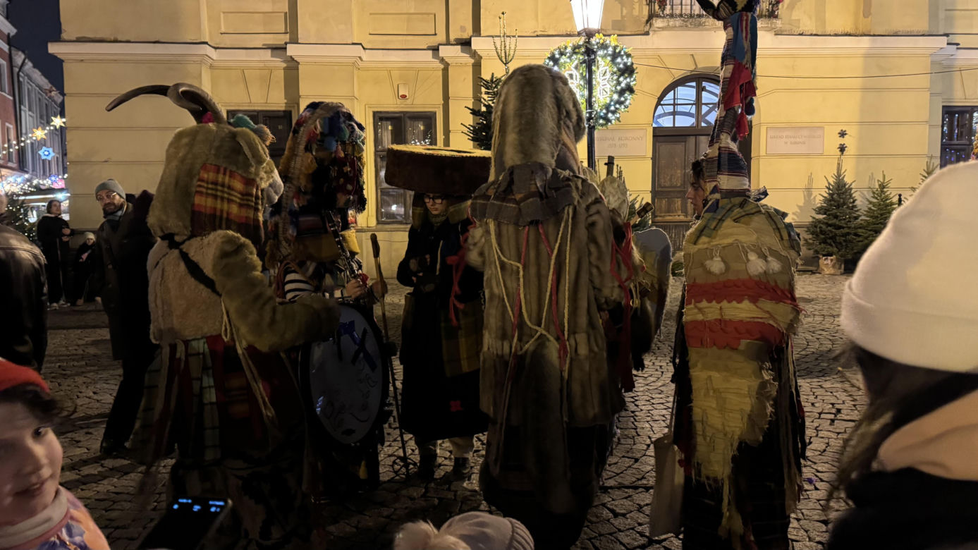 Brodacze ze Sławatycz odwiedzili Lublin