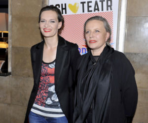 Krystyna Janda, Maria Seweryn