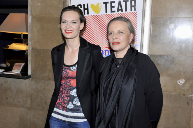 Krystyna Janda, Maria Seweryn