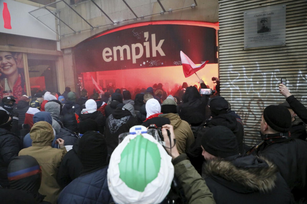 Największe zadymy na Marszu Niepodległości