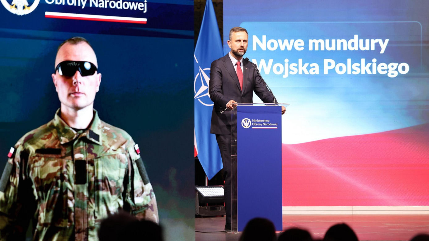 Nowe mundury Wojska Polskiego