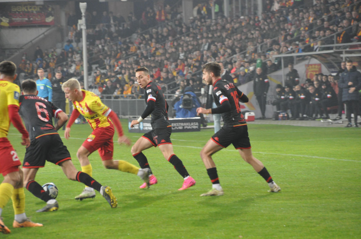 Korona Kielce - Jagiellonia Białystok. Zdjęcia z meczu