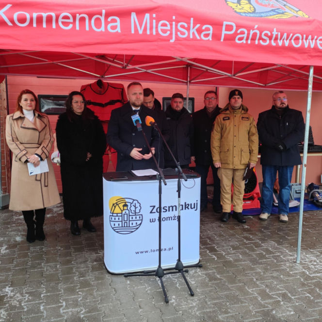 Program Ochrony Ludności i Obrony Cywilnej w Łomży. Na co miasto wydało pieniądze?