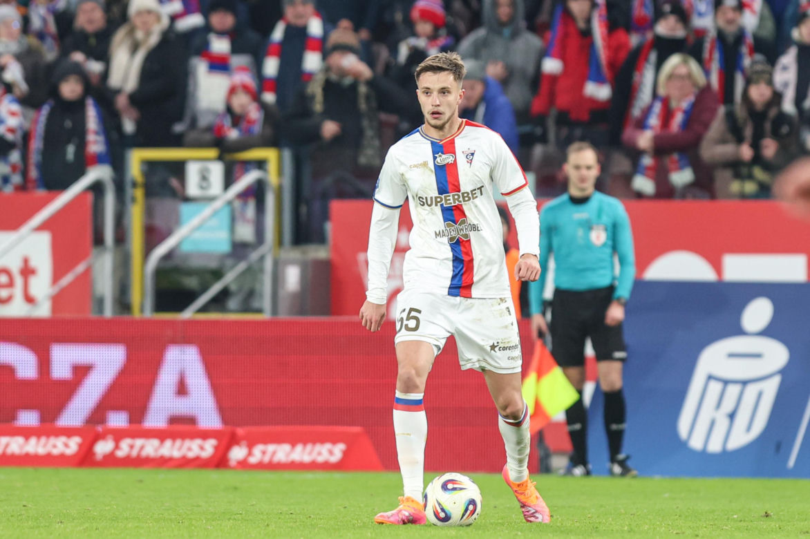 Górnik Zabrze - Wisła Płock, zdjęcia kibiców z meczu PKO BP Ekstraklasy
