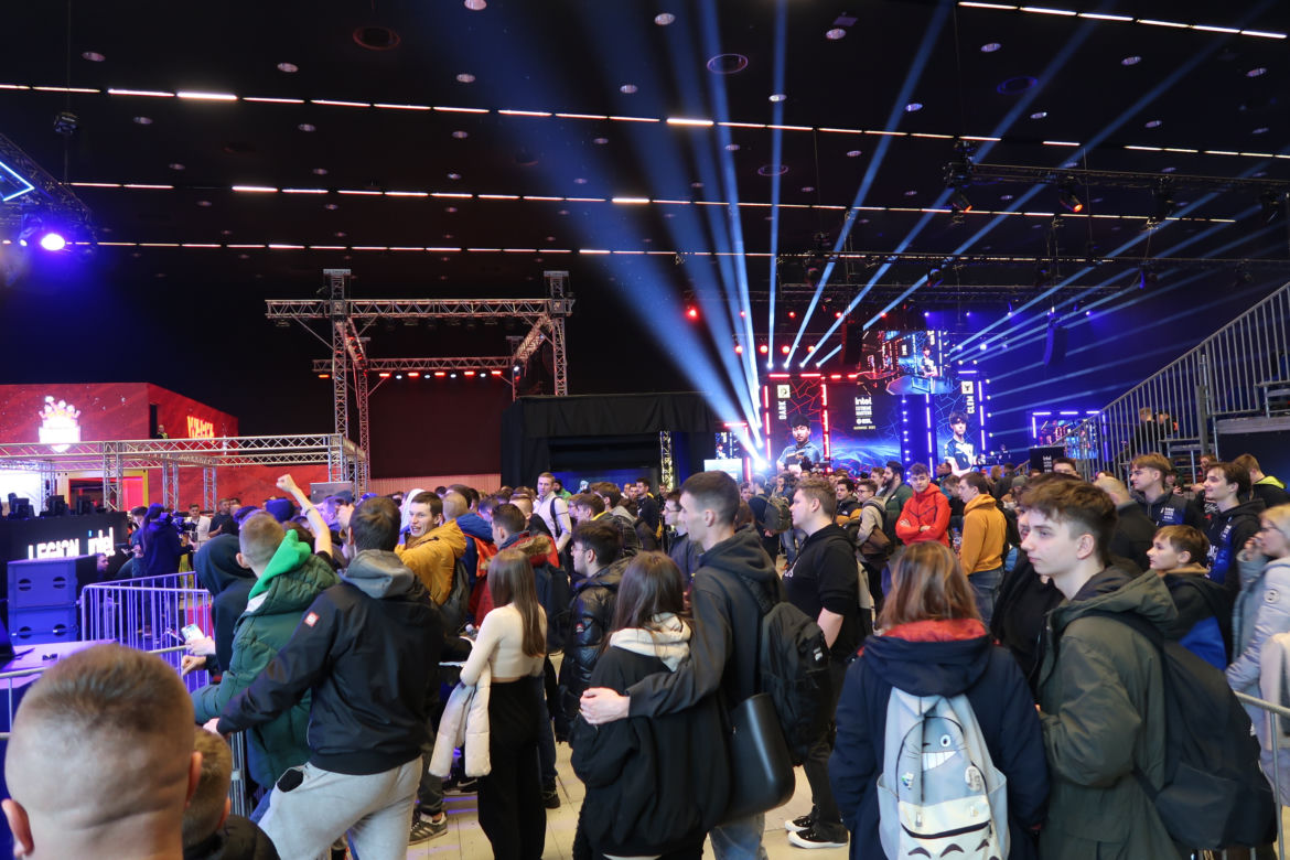 Koncert Smolastego podczas IEM Katowice 2023