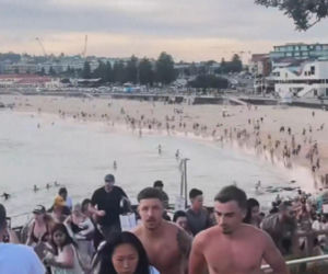 Masowe strzały na plaży! Wyciekły przerażające nagrania. Jesteśmy wstrząśnięci