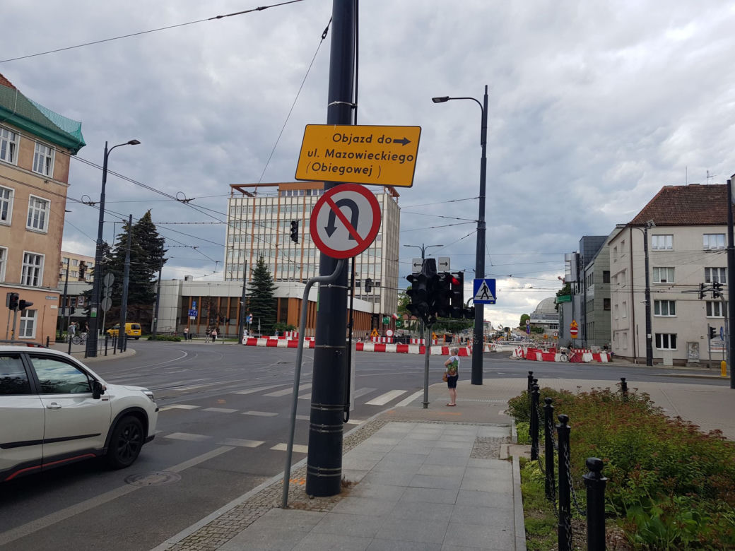 Prace w centrum Olsztyna nabierają tempa