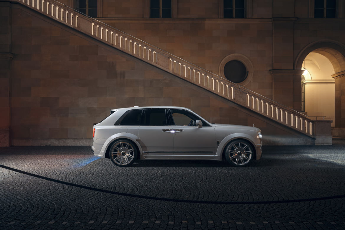 Rolls-Royce Cullinan Overdose