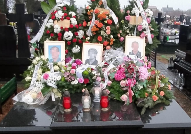 Tragedia w Siedlcach. Matka i dwóch synów umierali jedno po drugim.