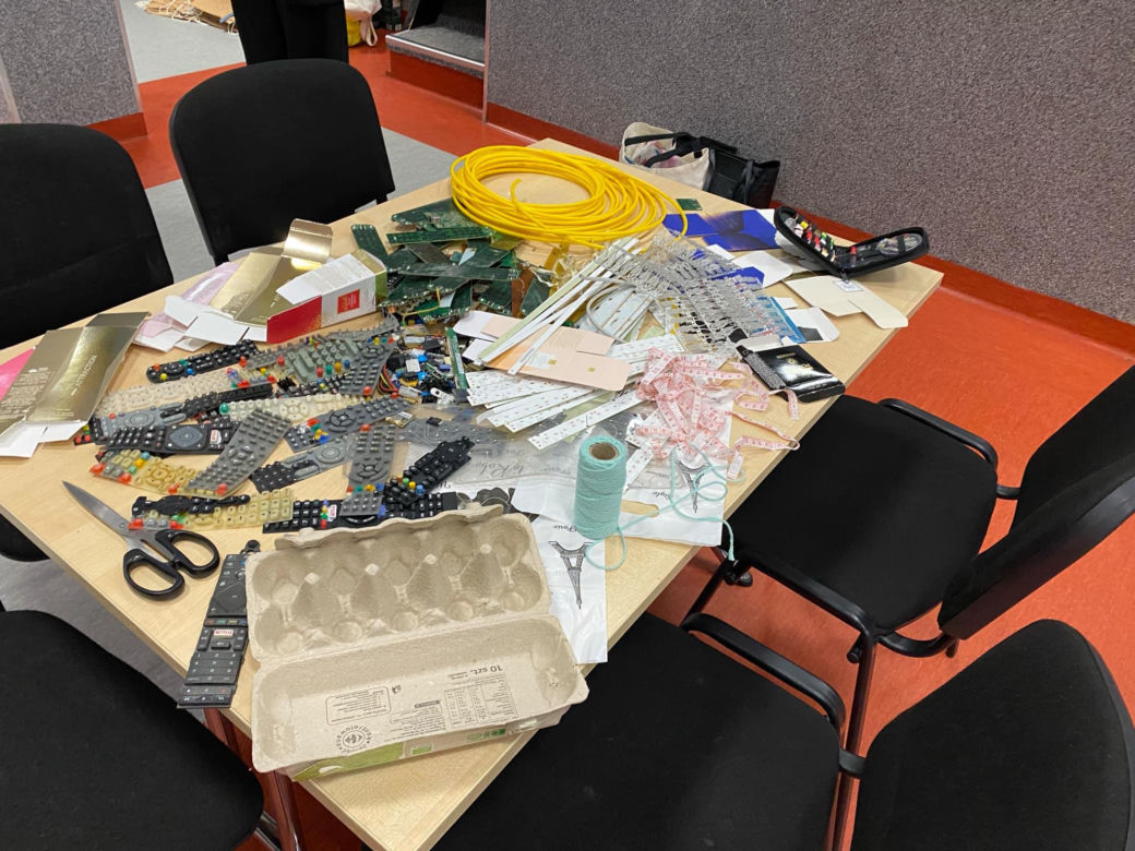 Szykowne śmieci – projekt „Moda na recykling” w gminie Mordy