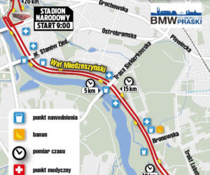 Biegacze zakorkują miasto