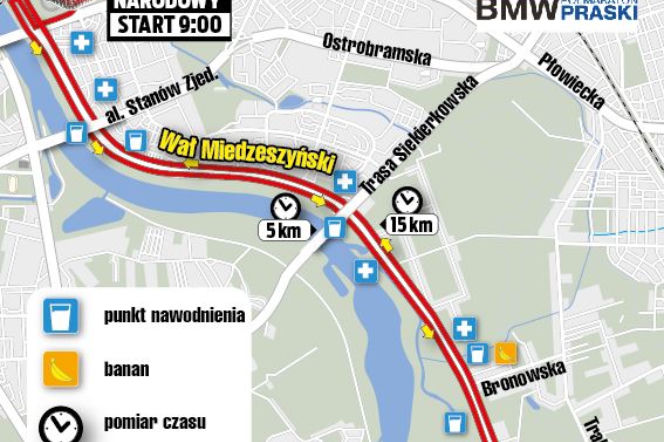 Biegacze zakorkują miasto
