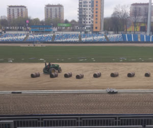 RZESZÓW: Przebudowa Stadionu Miejskiego przy ul. Hetmańskiej na ostatniej prostej 