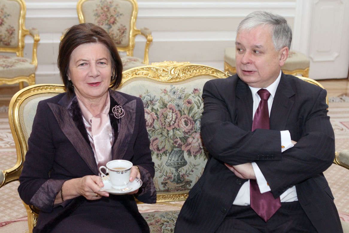 Wzruszające wspomnienie o Lechu Kaczyńskim. Tak wyglądało jego zaprzysiężenie na urząd Prezydenta RP 23 grudnia 2005 roku