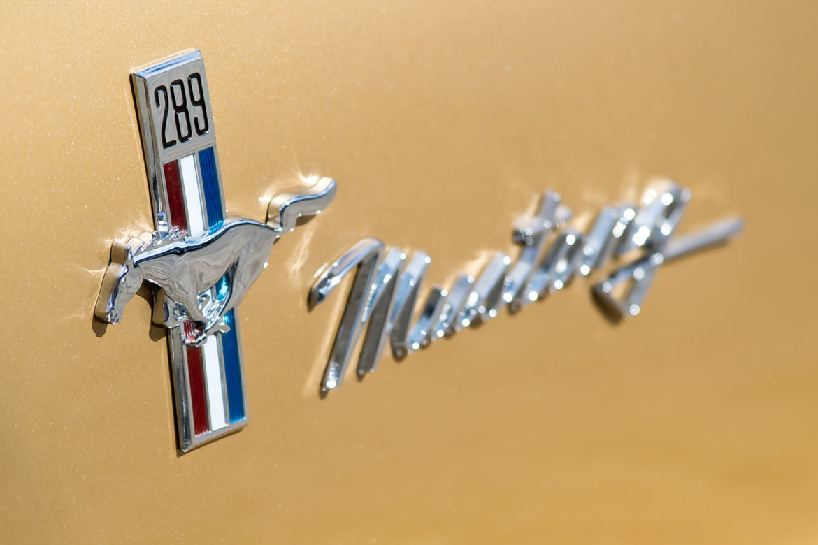 Ford Mustang Convertible 1968
