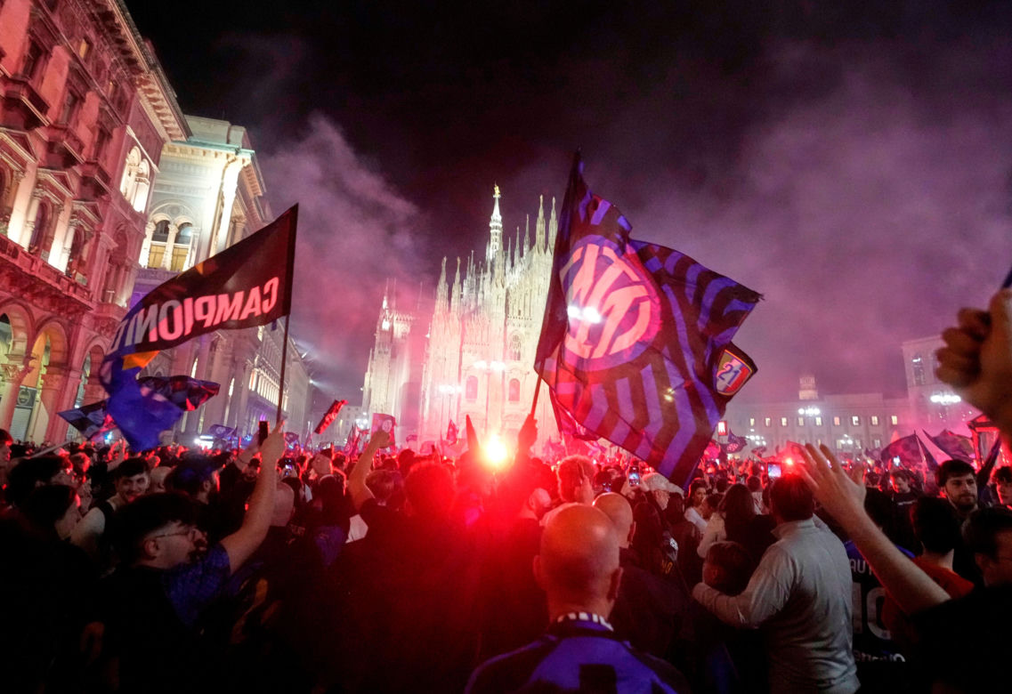 Inter mistrzem Włoch 2025/2026