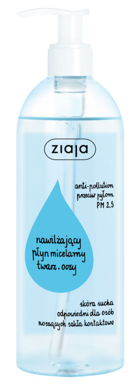 Ziaja - płyn micelarny nawilżający