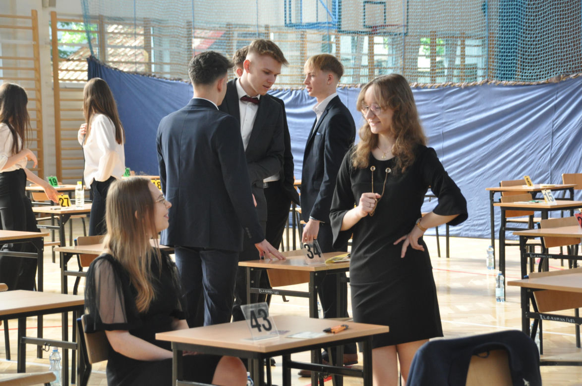 Matura 2024 w Kielcach