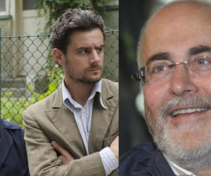 Michał Kwieciński, Agnieszka Więdłocha (Lena), Antoni Pawlicki (Janek) z Czasu honoru