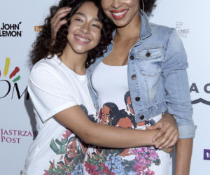 Tak wygląda córka Omeny Mensah. Dziewczyna ma 23 lata!