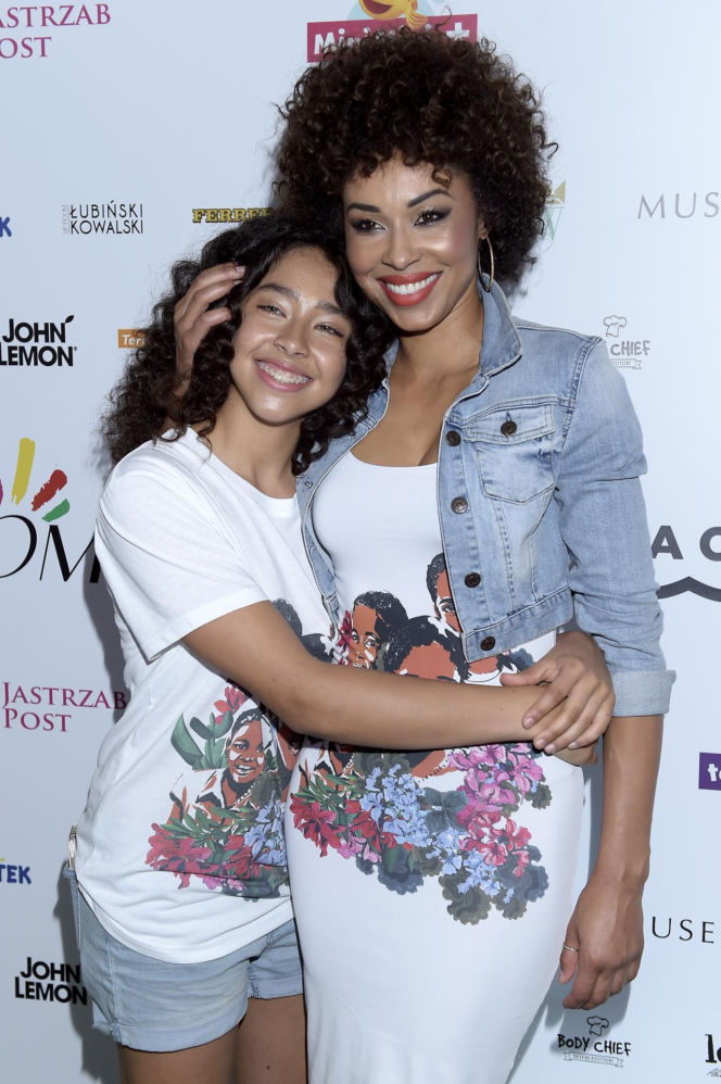 Tak wygląda córka Omeny Mensah. Dziewczyna ma 23 lata!