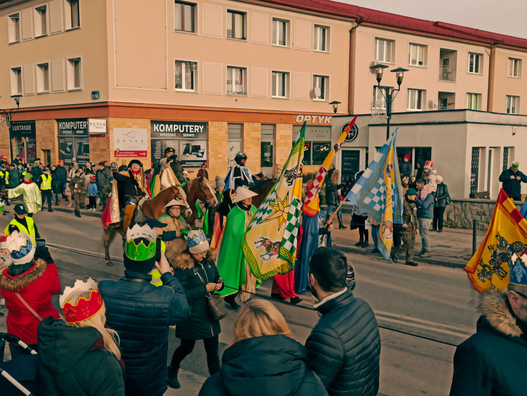 Orszak Trzech Króli w Tychach. Rozpoznajesz się na zdjęciach?