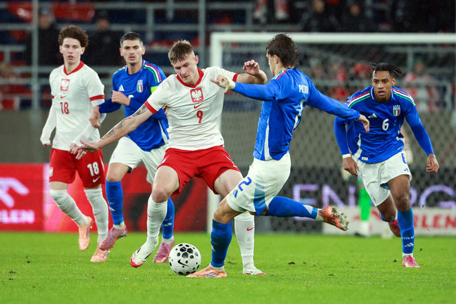 Co za finisz młodzieżowej reprezentacji Polski. W cztery minuty załatwili Włochów!