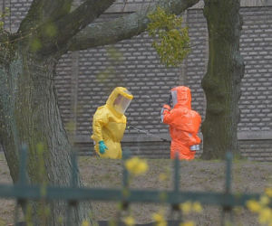 Strażacy uwięzieni na kwarantannie