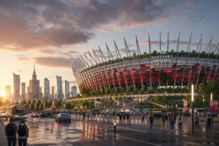 Tak będzie wyglądać Polska za 100 lat według AI. Warszawa zmieni się nie do poznania