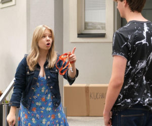 M jak miłość odc. 1901. Hubert Buczak (Leon Hausner), Lenka (Olga Cybińska)