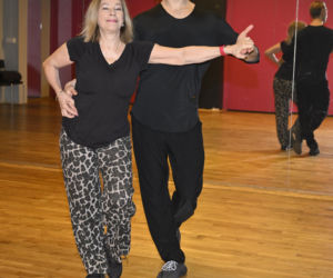 Małgorzata Potocka na próbach do Tańca z Gwiazdami