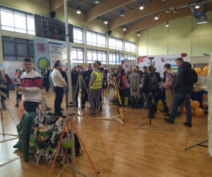 Fotorelacja z 14. Targów Edukacyjnych i dni otwartych w Zespole Szkół Ponadgimnazjalnych nr 3 w Siedlcach