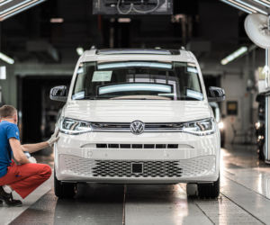 Produkcja Volkswagena Caddy 5 w Poznaniu