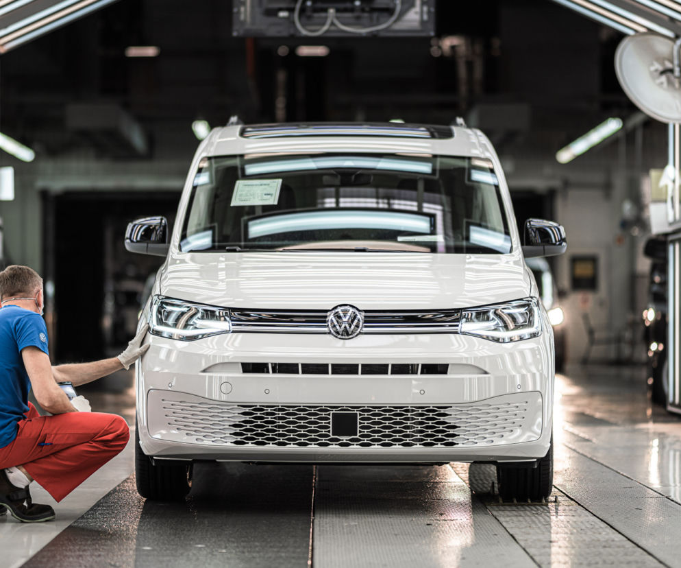 Produkcja Volkswagena Caddy 5 w Poznaniu